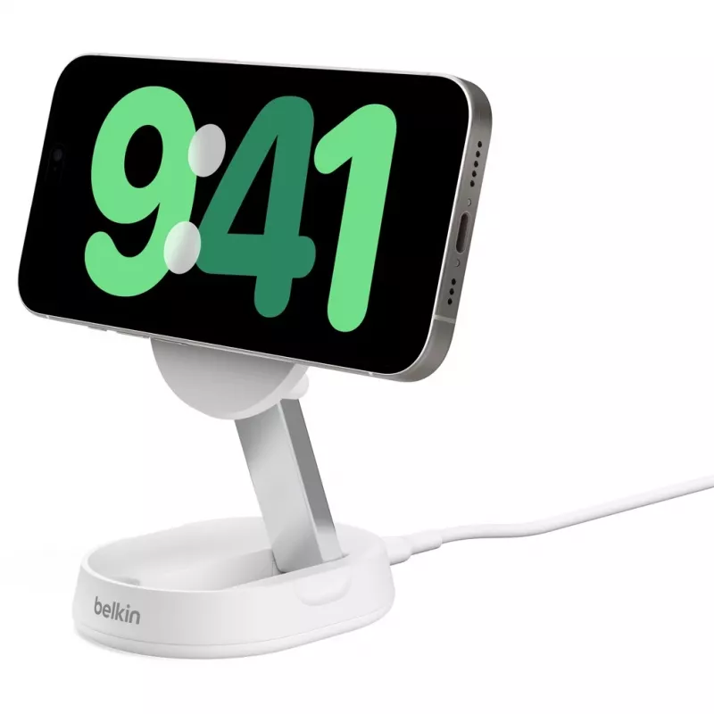 Belkin BoostCharge Pro bezvadu lādētājs balts AC