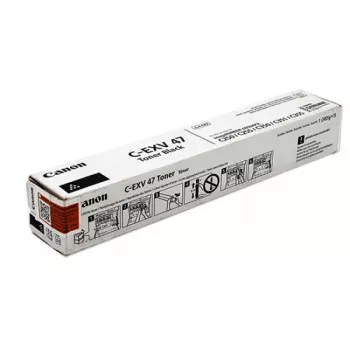 Tonera kasetne Canon EXV47K C-EXV47 8516B002 20000 lpp Melna