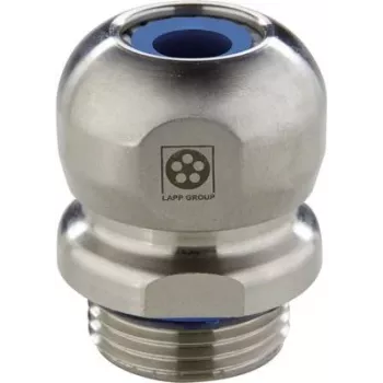 LAPP 53806782 Kabeļa cauruļvada skava, maks. diametrs 21 mm, nerūsējošais tērauds, 1 gab.