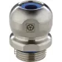 LAPP 53806782 Kabeļa cauruļvada skava, maks. diametrs 21 mm, nerūsējošais tērauds, 1 gab.
