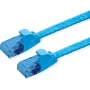 VALUE Patch Cable Cat.6A (Class EA) UTP, īpaši plakans, Zils, 1,5 m (21.99.2054)