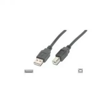 Digitus AK 672/3 AL USB kabelis melns