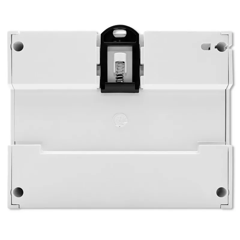 Qoltec Trīsfāžu Divvirzienu Elektroniskais Skaitītājs | DIN sliedes enerģijas patēriņa mērītājs | 400V | 100A | LCD | 4P