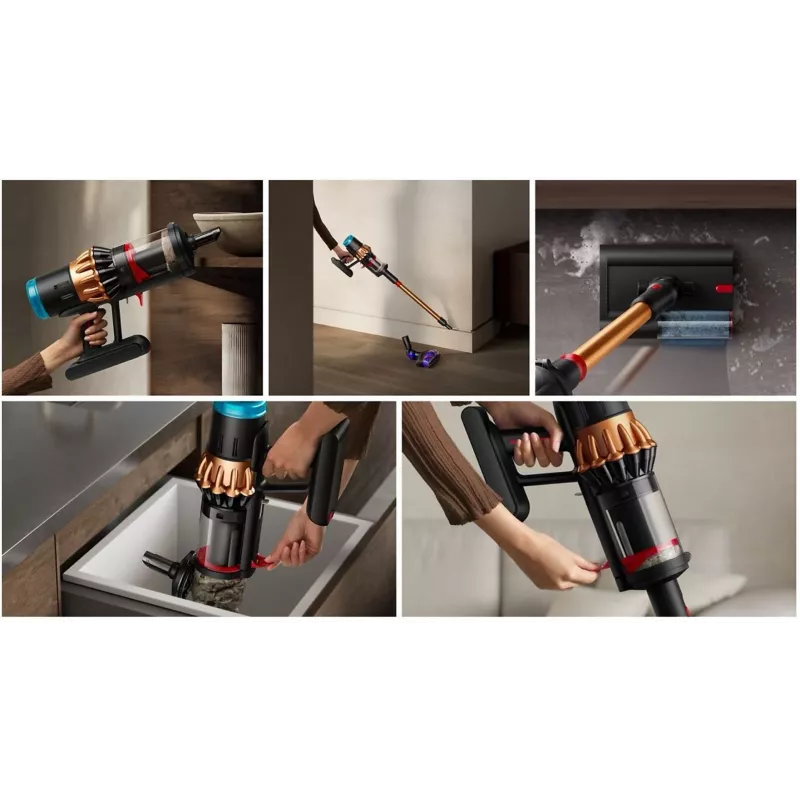 Dyson V16 Piston Animal bezvadu putekļsūcējs (492963-01), matēti melns/vara