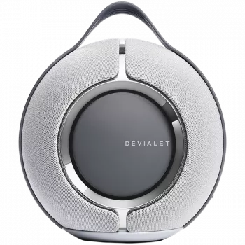 Devialet Mania Light Grey ar dokstaciju