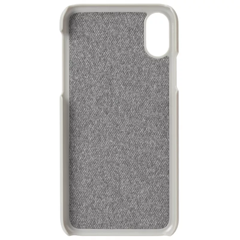 Krusell Tanum vāciņš iPhone X/XS 14.7 cm (5.8 inch) Bēšs