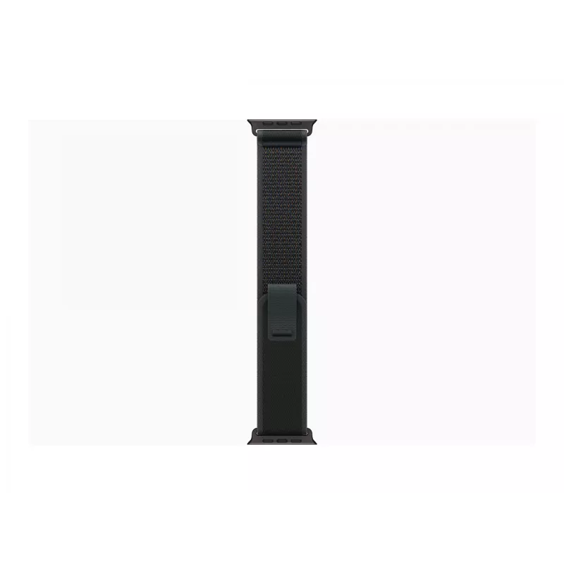 APPLE Watch Ultra 2 GPS + Cellular 49mm Melna Titāna Korpuss ar Melnu Trail Siksnu - M/L