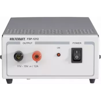 Voltcraft Laboratorijas barošanas bloks, fiksēts spriegums FSP 1212 11-15 V/DC 12-12 A 180 W 1 x (FSP 1212)