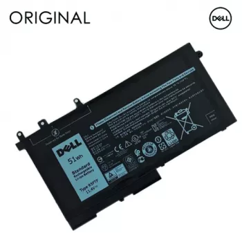 Dell NB441334 oriģinālā klēpjdatora baterija 4254 mAh 11.4 V