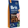 BRIT Premium by Nature Senior Small&Medium Chicken - sausā suņu barība - 15 kg