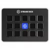 Elgato Stream Deck MK.2 15 taustiņu USB vadības panelis ar klasiskajiem taustiņiem, melns