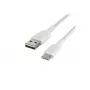 USB kabelis Belkin CAB002BT0MWH 0.15 m USB A – USB C Balts