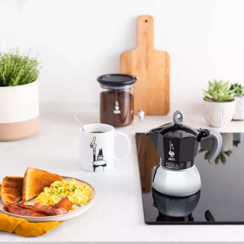 Bialetti Moka Induction kafijas kanniņa 2 tases