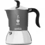 BIALETTI FIAMMETTA 2-krūzīšu indukcijas kafijas automāts, pelēks