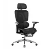 Biroja krēsls mark adler Expert 7.9 Melns — ergonomisks grozāms krēsls, melns audums, modelis MA-EXPERT 7.9 BLACK