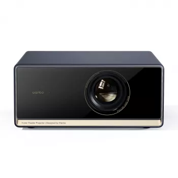 WANBO projektors X5 Pro — 1100 ANSI lūmeni, LCD, 1080p (1920x1080), 16:9, HDR10, Google TV, zils