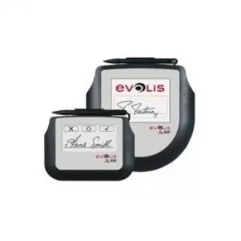 Evolis Sig200 parakstu planšete, 12,7 cm (5 inch), 640x480 pikseļi, krāsu skārienekrāns, USB 2.0