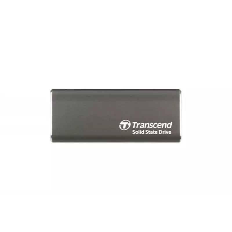 Transcend ESD265C 500GB pārnēsājams SSD disks, pelēks