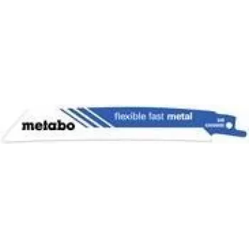 Metabo FLEXIBLE FAST METAL zāģa asmens metālam, caurulēm, lokšņu metālam, profiliem 5 gab., garums 1