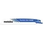 Metabo FLEXIBLE FAST METAL zāģa asmens metālam, caurulēm, lokšņu metālam, profiliem 5 gab., garums 1