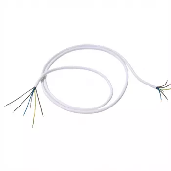 Strāvas kabelis Bachmann 119.280, balts, 1,5 m, 250 V, 16 A
