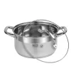 Resto Kitchenware Libra 3.6 L apaļš nerūsējošā tērauda katls