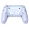 Subsonic PS5 bezvadu LED spēļu kontrolieris balts D-pad Home Options Share