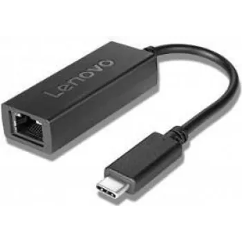 USB-C uz Ethernet adapteris Lenovo 03X7205 — Gigabit Ethernet, USB-C savienojums