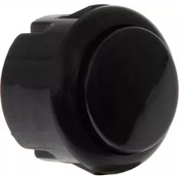 Joy-it Melnais Arkādes Poga (BUTTON-BLACK-MICRO)