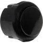 Joy-it Melnais Arkādes Poga (BUTTON-BLACK-MICRO)