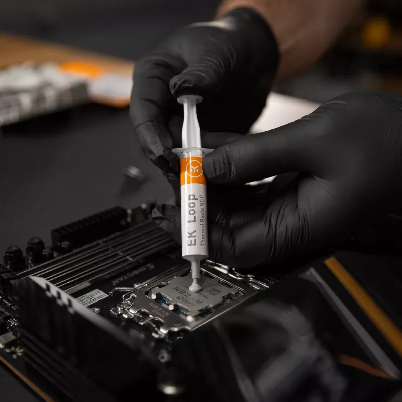 Termopasta EK Water Blocks EK-Loop NGP 5 g — termointerfeiss CPU un GPU