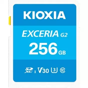 Kioxia EXCERIA G2 256GB SDXC UHS-I atmiņas karte