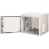 Sienas stiprinājuma tīkla skapis Digitus DN-19 09U-6/6-I-OD, IP55, 19 inch, 9U, 600x600x600 mm