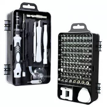 Extralink Precīzijas skrūvgriežu komplekts, Torx skrūvgrieži 115-in-1