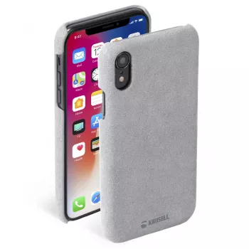 Vāciņš Krusell Broby iPhone XS Max 16.5 cm Pelēks