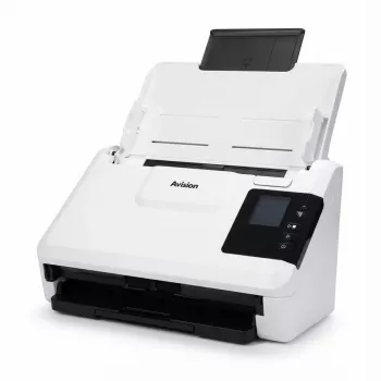 Avision AD360GFN A4 80 ppm/USB 3.2/LAN/600 dpi/100 lapu ADF/FB - Dokumentu skeneris - A4