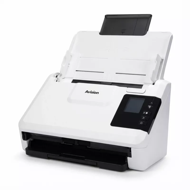 Avision AD360GFN A4 80 ppm/USB 3.2/LAN/600 dpi/100 lapu ADF/FB - Dokumentu skeneris - A4
