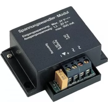 Jaudas pārveidotāja modulis H-TRONIC 191396, ieeja 4–24 V AC/DC, izeja 1 V