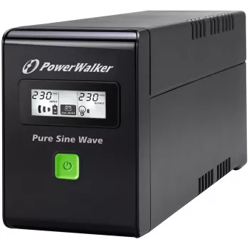 Bluewalker UPS Powerwalker VI 800 SW IEC 480W līnijinteraktīvs