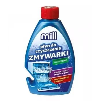 Mill 3-in-1 Trauku mazgājamās mašīnas tīrītājs 250 ml
