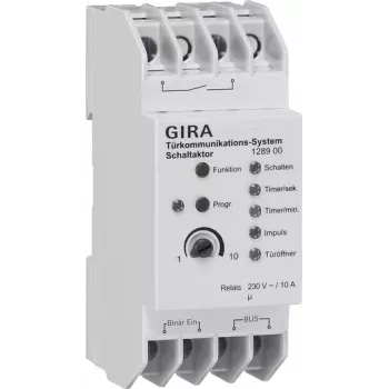 GIRA 128900 Elektroantrieb Balts (128900)