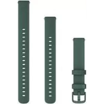 Garmin Lily 2 pulksteņa siksniņa silikona Jasper Green (010-13302-32)