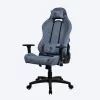 Spēļu krēsls Arozzi Torretta SoftFabric Blue – ergonomisks, regulējams augstums un roku balsti
