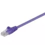 Tīkla kabelis Goobay 95278-GB Purple 3m Cat6 U/UTP