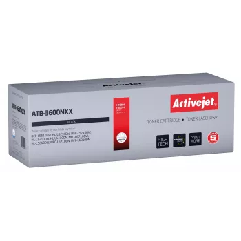 Activejet ATB-3600NXX Tonera kasetne (aizstāj Brother TN3600XXL; Supreme; 11000 lpp; melna)