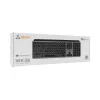 Bezvadu tastatūra SBOX WK-26 US ar multivides taustiņiem un ASV izkārtojumu
