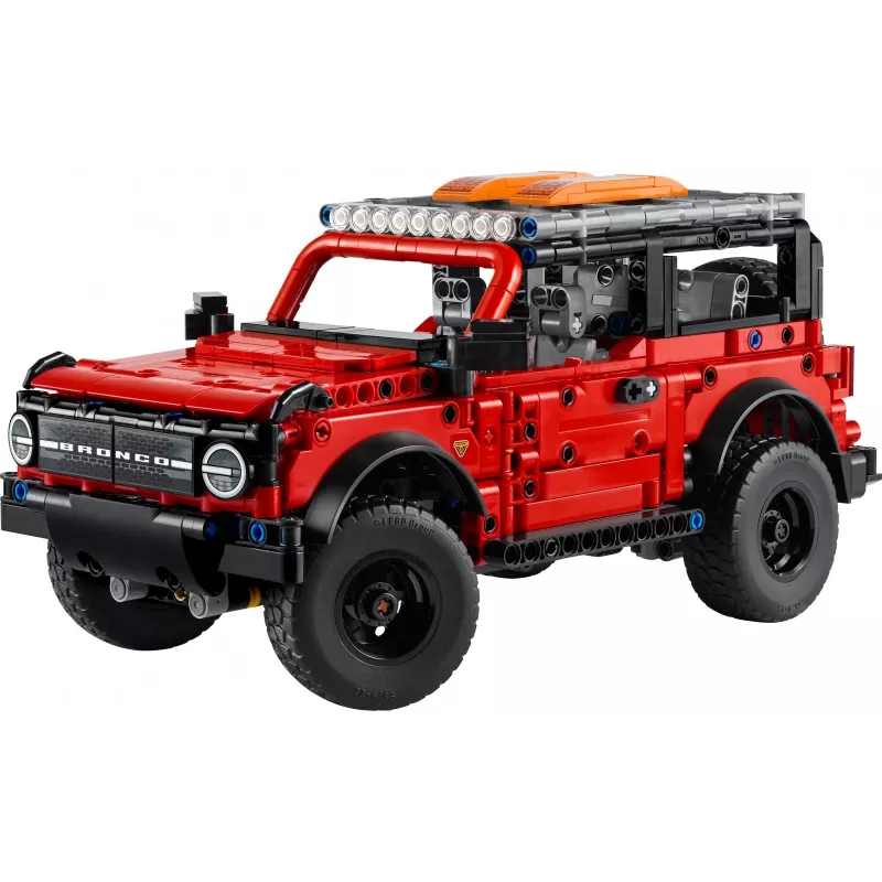 LEGO Technic konstruktors Ford Bronco Off-Roader 4x4 modelis 42213 — 943 gab., vecumam 9+