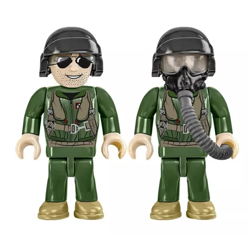 Cobi Būvbloķēšanas komplekts Boeing F-15EX Eagle II modelis COIB-5900, kolekcionējams mēroga konstruktors