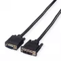 VALUE DVI-VGA kabelis, DVI (12+5) ST - VGA ST 3,0 m (11.99.5430)