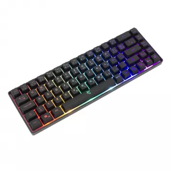 White Shark GK-2201 Ronin melns US kompakta membrānas tastatūra
